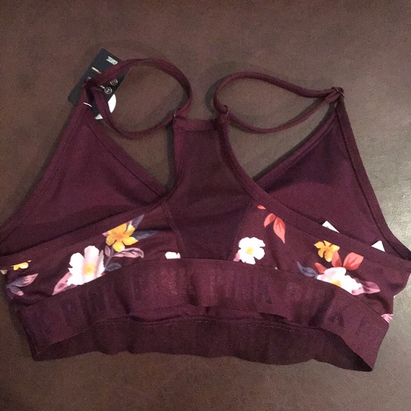 PINK! Sports Bra || New. Never Worn - Picture 2 of 3